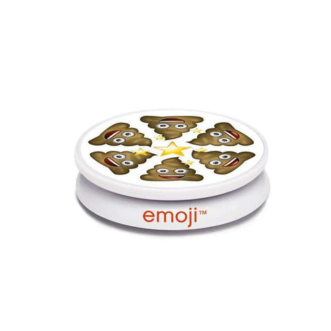 COOLGRIPS MAGNETIC PHONE GRIP AND STAND EMOJI STAR POO