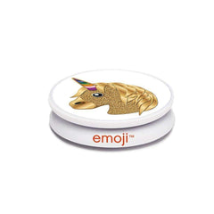 COOLGRIPS MAGNETIC PHONE GRIP MOUNT AND STAND EMOJI™ GOLD UNICORN