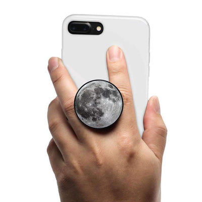 COOLGRIPS MAGNETIC COLLAPSIBLE PHONE GRIP AND STAND MOON