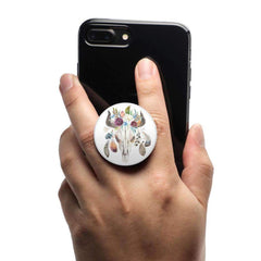 COOLGRIPS MAGNETIC PHONE GRIP AND STAND FLORAL STEER