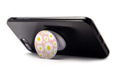 COOLGRIPS MAGNETIC PHONE GRIP MOUNT AND STAND DAISIES