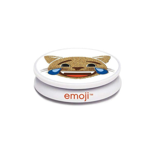 COOLGRIPS MAGNETIC PHONE GRIP AND STAND EMOJI GOLD CAT