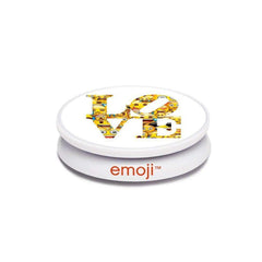 COOLGRIPS MAGNETIC PHONE GRIP MOUNT AND STAND EMOJI LOVE