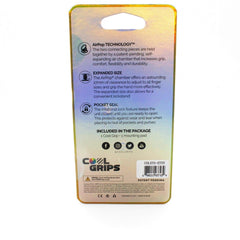 COOLGRIPS COLORFUL STONE PHONE GRIP AND STAND