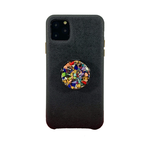 COOLGRIPS COLORFUL STONE PHONE GRIP AND STAND
