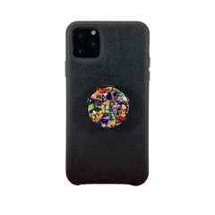 COOLGRIPS COLORFUL STONE PHONE GRIP AND STAND