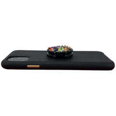 COOLGRIPS COLORFUL STONE PHONE GRIP AND STAND