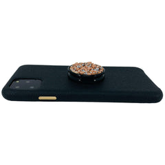 COOLGRIPS PEACH STONE PHONE GRIP AND STAND