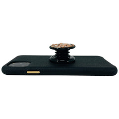 COOLGRIPS PEACH STONE PHONE GRIP AND STAND