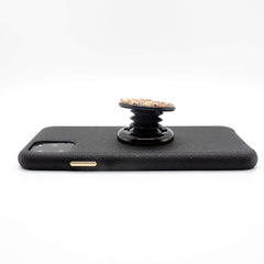 COOLGRIPS ROSE GOLD STONE PHONE GRIP AND STAND