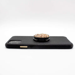 COOLGRIPS ROSE GOLD STONE PHONE GRIP AND STAND