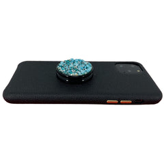 COOLGRIPS TURQUOISE STONE PHONE GRIP AND STAND