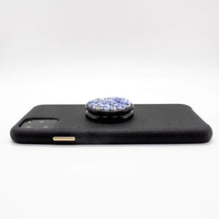 COOLGRIPS VIOLET STONE PHONE GRIP AND STAND