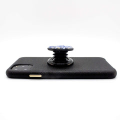 COOLGRIPS VIOLET STONE PHONE GRIP AND STAND