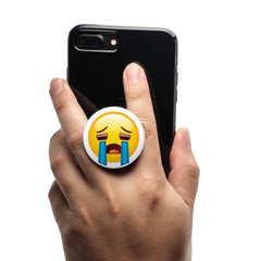 COOLGRIPS MAGNETIC PHONE GRIP AND STAND EMOJI CRYING FACE