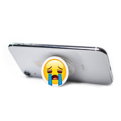 COOLGRIPS MAGNETIC PHONE GRIP AND STAND EMOJI CRYING FACE