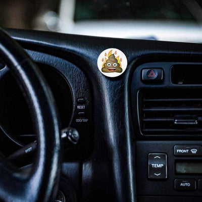 COOLGRIPS MAGNETIC DASHBOARD PHONE MOUNT EMOJI POO