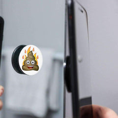 COOLGRIPS MAGNETIC DASHBOARD PHONE MOUNT EMOJI POO