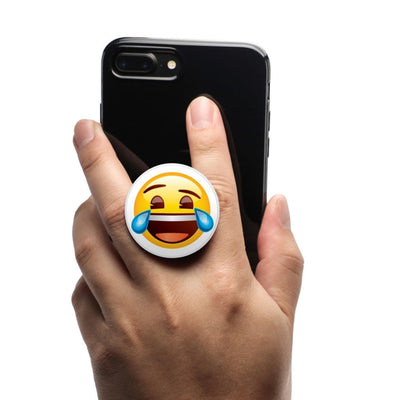 COOLGRIPS MAGNETIC PHONE GRIP AND STAND EMOJI TEARS OF JOY