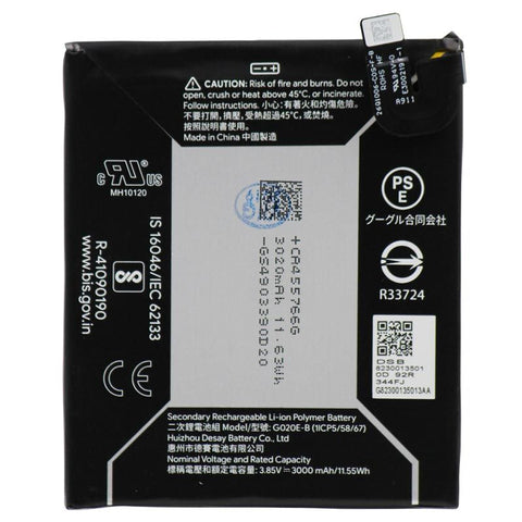 STEC Premium Battery For Google Pixel 3A