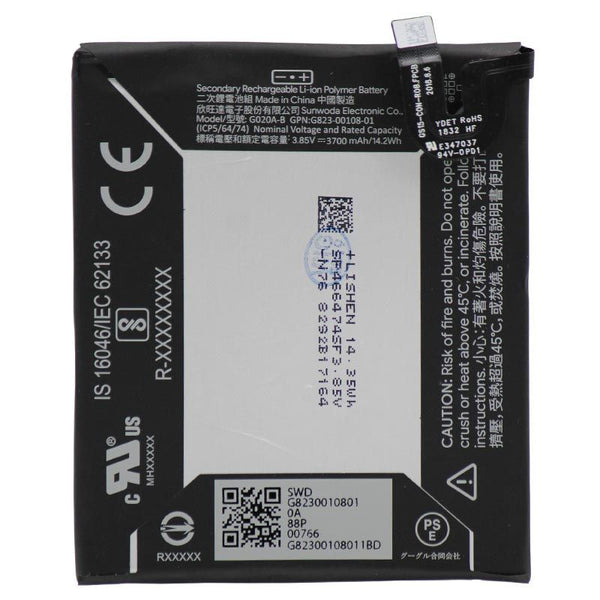 STEC Premium Battery For Google Pixel 3A XL