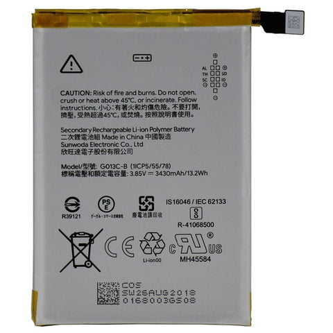 STEC Premium Battery For Google Pixel 3XL