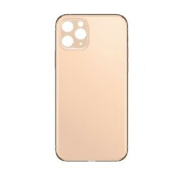 IPhone 11 Pro Max Back Glass Wide Camera Lens Hole (Gold)