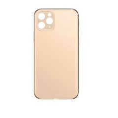 IPhone 11 Pro Max Back Glass Wide Camera Lens Hole (Gold)