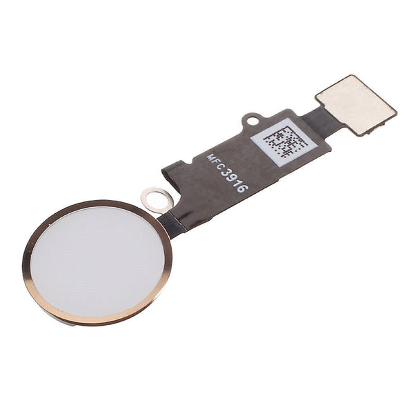 iPhone 7 Home Button with Flex Cable (Rose Gold) (Cosmetic Only) (4166558777408)