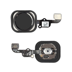 iPhone 6S Home Button with Flex Cable (Black) (4166255050816)