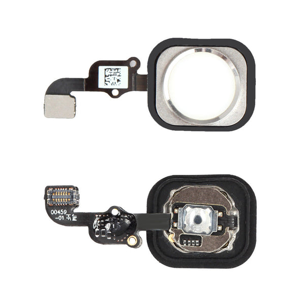 iPhone 6S Plus Home Button with Flex Cable (Silver) (4166423609408)