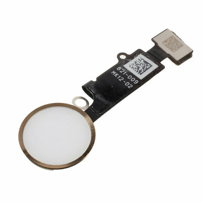 iPhone 7 Home Button with Flex Cable (Gold) (Cosmetic Only) (4166557106240)