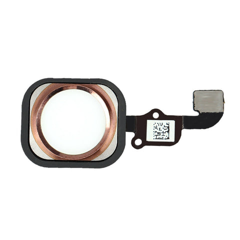 iPhone 6S Home Button with Flex Cable (Rose Gold) (4166226313280)