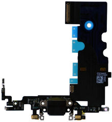 iPhone 8 Charging Port Flex Cable (Black) (4168076296256)