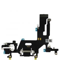 iPhone 11 Charging Port Flex Cable Premium Quality (Black)