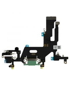 iPhone 11 Charging Port Flex Cable Premium Quality (Green)