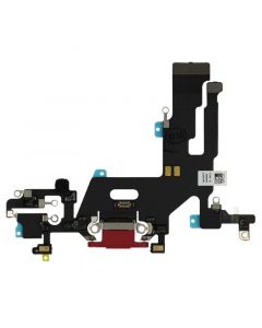 iPhone 11 Charging Port Flex Cable Premium Quality (Red)