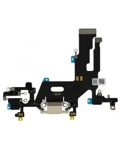 iPhone 11 Charging Port Flex Cable Premium Quality (White)