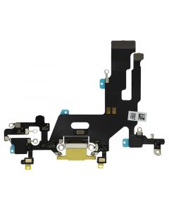 iPhone 11 Charging Port Flex Cable Premium Quality (Yellow)