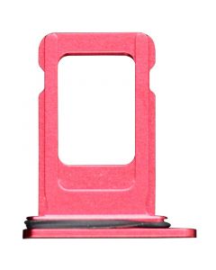 iPhone 11 Sim Tray Premium Quality (Red)