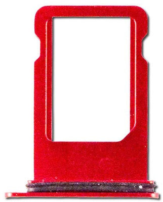 iPhone 8 Sim Tray (Red) (4168089043008)