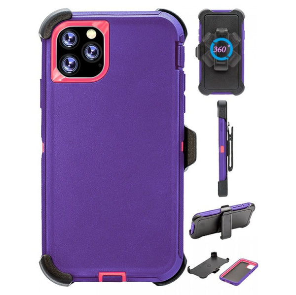 Full Protection Heavy Duty Shockproof Case for iPhone 11 Pro