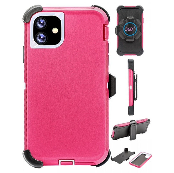 Full Protection Heavy Duty Shockproof Case for iPhone 11