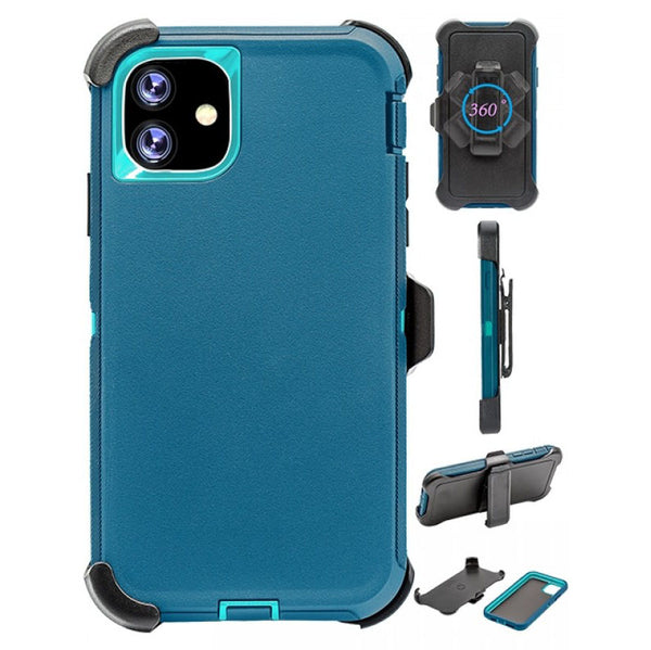 Full Protection Heavy Duty Shockproof Case for iPhone 11