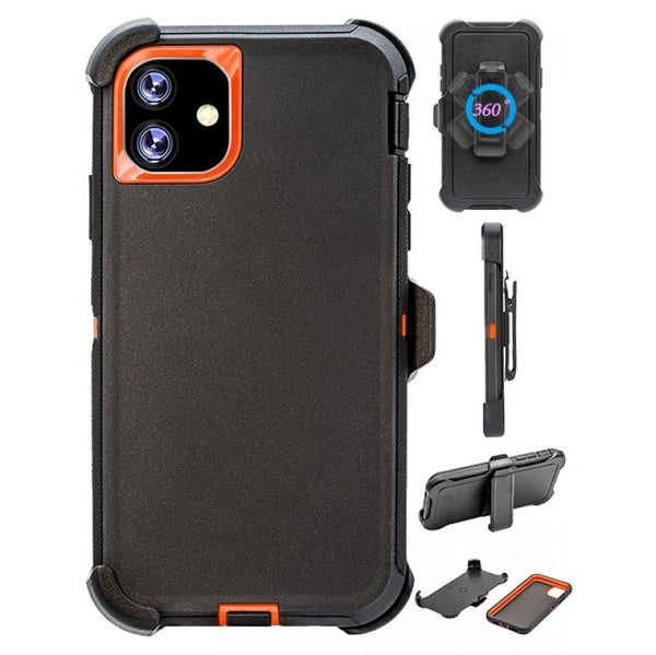 Full Protection Heavy Duty Shockproof Case for iPhone 11