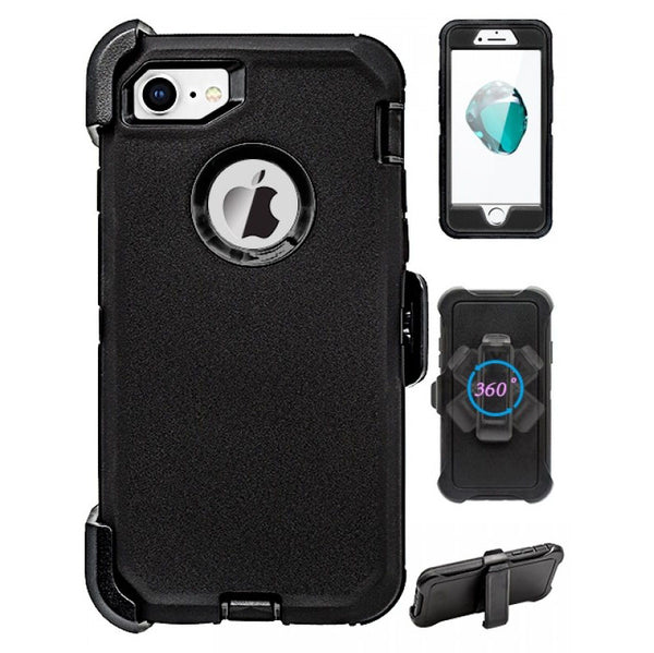 Full Protection Heavy Duty Shockproof Case for Apple iPhone 7