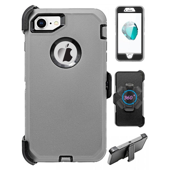 Full Protection Heavy Duty Shockproof Case for Apple iPhone 7 Plus