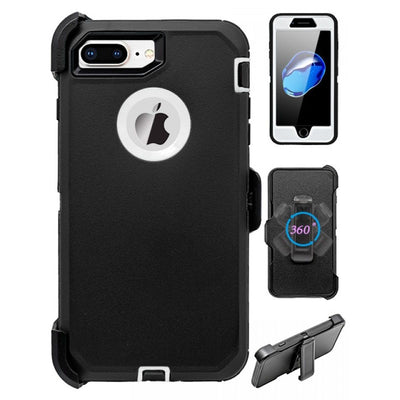 Full Protection Heavy Duty Shockproof Case for Apple iPhone 7 Plus