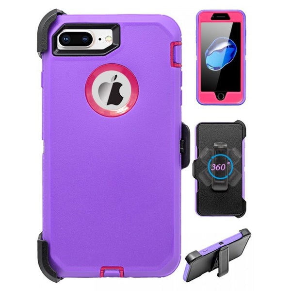 Full Protection Heavy Duty Shockproof Case for Apple iPhone 7 Plus