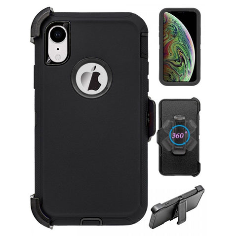 Full Protection Heavy Duty Shockproof Case for iPhone XR
